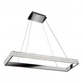 Подвесной светодиодный светильник iLedex Crystal ice MD7212-40B CR - Подвесной светодиодный светильник iLedex Crystal ice MD7212-40B CR