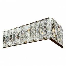 Подвесной светодиодный светильник iLedex Crystal ice MD7212-40B CR - md7212_40b_cr_1