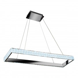 Подвесной светодиодный светильник iLedex Crystal ice MD7212-40B CR - md7212_40b_cr_3