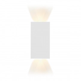 Настенный светодиодный светильник iLedex Double ZD8160-12W WH - zd8160_12_____1