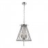 Подвесная люстра Crystal Lux Modesto SP3 Black/Chrome - modesto_sp3_black_chrome_1