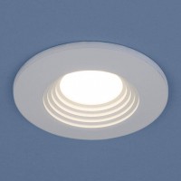 Встраиваемый светодиодный светильник Elektrostandard 9903 LED 3W COB WH белый 4690389107658
