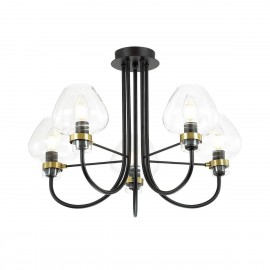 Потолочная люстра Lumion Ilona 3708/5C - Потолочная люстра Lumion Ilona 3708/5C