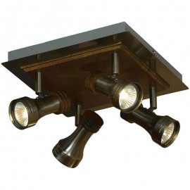 Спот Lussole Novara LSL-7101-04 - Спот Lussole Novara LSL-7101-04