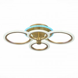 Потолочная светодиодная люстра Evoled Cerina SLE500522-04RGB - Потолочная светодиодная люстра Evoled Cerina SLE500522-04RGB