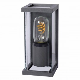 Уличный настенный светильник Lucide Claire Mini 27885/01/30 - Уличный настенный светильник Lucide Claire Mini 27885/01/30