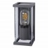 Уличный настенный светильник Lucide Claire Mini 27885/01/30 - Уличный настенный светильник Lucide Claire Mini 27885/01/30