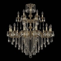 Подвесная люстра Bohemia Ivele 72102/12+6/300/2d B GB