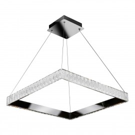 Подвесной светодиодный светильник iLedex Crystal ice MD7212-44B CR - Подвесной светодиодный светильник iLedex Crystal ice MD7212-44B CR