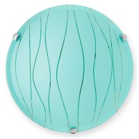 Светильник настенно-потолочный Xithi TL9291Y-02GR Toplight