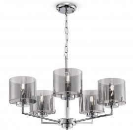 Подвесная люстра Freya Karen FR5096PL-05CH - Подвесная люстра Freya Karen FR5096PL-05CH