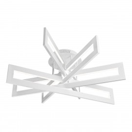 Потолочный светодиодный светильник iLedex Stalker 9082-R800-X 128W WH - 9082_r800___128_____1