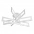 Потолочный светодиодный светильник iLedex Stalker 9082-R800-X 128W WH - 9082_r800___128_____1