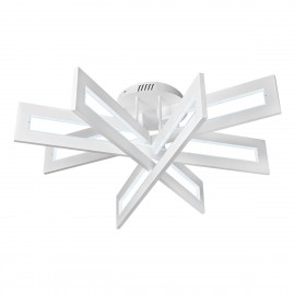 Потолочный светодиодный светильник iLedex Stalker 9082-R800-X 128W WH - 9082_r800___128_____2