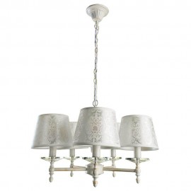 Подвесная люстра Arte Lamp Granny A9566LM-5WG - Подвесная люстра Arte Lamp Granny A9566LM-5WG