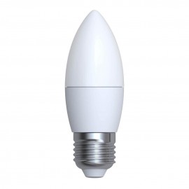 Лампа светодиодная E27 6W 3000K матовая LED-C37-6W/WW/E27/FR/O UL-00001066 - Лампа светодиодная E27 6W 3000K матовая LED-C37-6W/WW/E27/FR/O UL-00001066