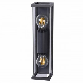 Уличный настенный светильник Lucide Claire Mini 27885/02/30 - Уличный настенный светильник Lucide Claire Mini 27885/02/30