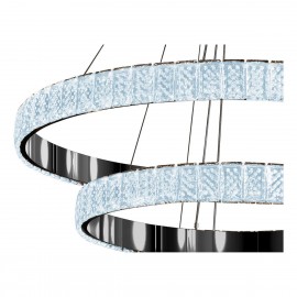 Подвесной светодиодный светильник iLedex Crystal ice MD7212-60A CR - md7212_60a_cr_2