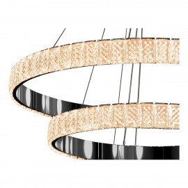 Подвесной светодиодный светильник iLedex Crystal ice MD7212-60A CR - md7212_60a_cr_3