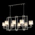 Подвесная люстра Crystal Lux Nicolas SP8 L1000 Gold/White - nicolas_sp8_l1000_gold__hite_1