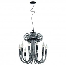 Подвесная люстра Divinare 2718/04 LM-12 - Подвесная люстра Divinare 2718/04 LM-12