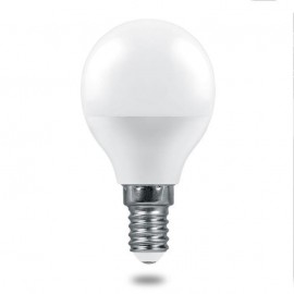 Лампа светодиодная Feron E14 7,5W 2700K Матовая LB-1407 38071 - Лампа светодиодная Feron E14 7,5W 2700K Матовая LB-1407 38071