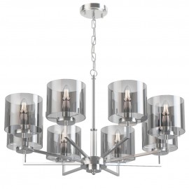 Подвесная люстра Freya Karen FR5096PL-08CH - Подвесная люстра Freya Karen FR5096PL-08CH