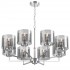 Подвесная люстра Freya Karen FR5096PL-08CH - Подвесная люстра Freya Karen FR5096PL-08CH