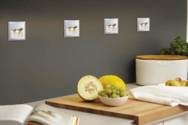 Встраиваемый светодиодный cветильник Paulmann Wall Led Quadro 93753 - Встраиваемый светодиодный cветильник Paulmann Wall Led Quadro 93753
