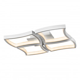 Потолочная светодиодная люстра iLedex Roomy 8196-4-X-T WH - 8196_4___t____2
