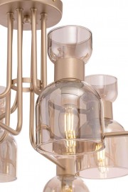 Потолочная люстра Freya Isla FR5094PL-08G - Потолочная люстра Freya Isla FR5094PL-08G