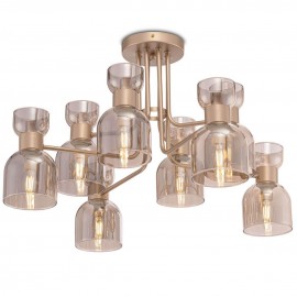 Потолочная люстра Freya Isla FR5094PL-08G - Потолочная люстра Freya Isla FR5094PL-08G