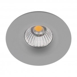 Встраиваемый светодиодный светильник Arte Lamp Uovo A1427PL-1GY - Встраиваемый светодиодный светильник Arte Lamp Uovo A1427PL-1GY