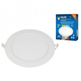Встраиваемый светодиодный светильник Volpe ULM-Q236 12W/6500K WHITE UL-00004663 - Встраиваемый светодиодный светильник Volpe ULM-Q236 12W/6500K WHITE UL-00004663