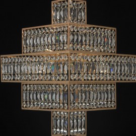Подвесная люстра MW-Light Монарх 121010916 - 121010916_2