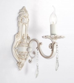 Бра Lucia Tucci Napoli W148.1 White Antique - Бра Lucia Tucci Napoli W148.1 White Antique