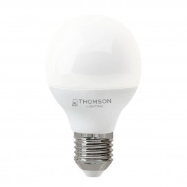 Лампа светодиодная Thomson E14 8W 3000K шар матовая TH-B2033 - Лампа светодиодная Thomson E14 8W 3000K шар матовая TH-B2033