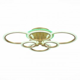 Потолочная светодиодная люстра Evoled Cerina SLE500522-06RGB - Потолочная светодиодная люстра Evoled Cerina SLE500522-06RGB
