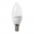 Лампа светодиодная диммируемая Thomson E14 6W 3000K свеча матовая TH-B2151 - Лампа светодиодная диммируемая Thomson E14 6W 3000K свеча матовая TH-B2151