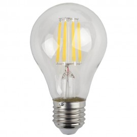 Лампа светодиодная филаментная ЭРА E27 9W 4000K прозрачная F-LED A60-9W-840-E27 Б0019015 - Лампа светодиодная филаментная ЭРА E27 9W 4000K прозрачная F-LED A60-9W-840-E27 Б0019015
