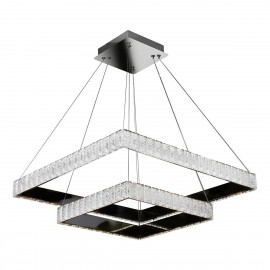 Подвесной светодиодный светильник iLedex Crystal ice MD7212-70B CR - Подвесной светодиодный светильник iLedex Crystal ice MD7212-70B CR