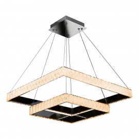 Подвесной светодиодный светильник iLedex Crystal ice MD7212-70B CR - md7212_70b_cr_2