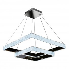 Подвесной светодиодный светильник iLedex Crystal ice MD7212-70B CR - md7212_70b_cr_3