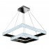 Подвесной светодиодный светильник iLedex Crystal ice MD7212-70B CR - md7212_70b_cr_3