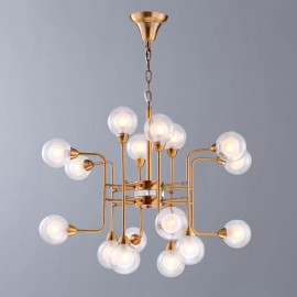 Подвесная люстра Divinare DALLAS 3360/15 LM-16 - Подвесная люстра Divinare DALLAS 3360/15 LM-16