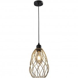 Светильник подвесной Martha TL1191H-01GD Toplight - Подвесной светильник Toplight Martha TL1191H-01GD