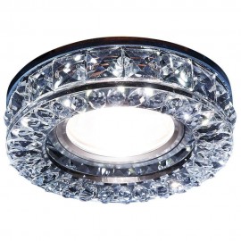 Встраиваемый светодиодный светильник Ambrella light Led S241 BK - Встраиваемый светодиодный светильник Ambrella light Led S241 BK