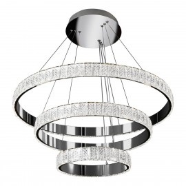 Подвесной светодиодный светильник iLedex Crystal ice MD7212-90A CR - Подвесной светодиодный светильник iLedex Crystal ice MD7212-90A CR