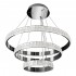 Подвесной светодиодный светильник iLedex Crystal ice MD7212-90A CR - Подвесной светодиодный светильник iLedex Crystal ice MD7212-90A CR