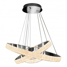 Подвесной светодиодный светильник iLedex Crystal ice MD7212-90A CR - md7212_90a_cr_2